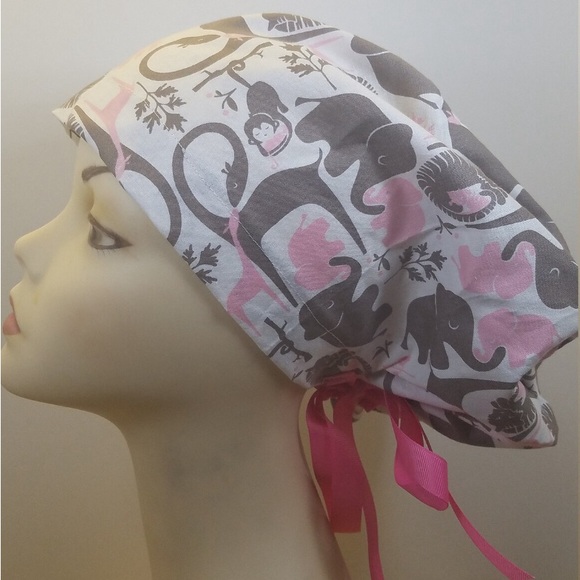 Safari Scrub Cap - Picture 1 of 2